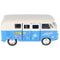 Welly model car VW Bus Classic Flower Power VW Bus T1 1962 model 1:34 in an attractive gift box, sor