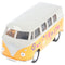 Welly model car VW Bus Classic Flower Power VW Bus T1 1962 model 1:34 in an attractive gift box, sor