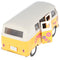 Welly model car VW Bus Classic Flower Power VW Bus T1 1962 model 1:34 in an attractive gift box, sor