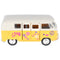 Welly model car VW Bus Classic Flower Power VW Bus T1 1962 model 1:34 in an attractive gift box, sor