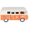 Welly model car VW Bus Classic Flower Power VW Bus T1 1962 model 1:34 in an attractive gift box, sor