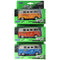Welly model car VW Bus Classic Flower Power VW Bus T1 1962 model 1:34 in an attractive gift box, sor
