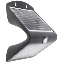 Velamp COLOMBA: solar wall light 54 + 2 LED. 500 lumens. With motion detector