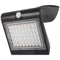 Velamp COLOMBA: solar wall light 54 + 2 LED. 500 lumens. With motion detector