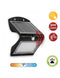 Velamp COLOMBA: solar wall light 54 + 2 LED. 500 lumens. With motion detector