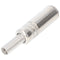 Goobay jack coupling - 3.5 mm - stereo - 3.5 mm jack socket (3-pin, stereo)