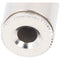 Goobay jack coupling - 3.5 mm - stereo - 3.5 mm jack socket (3-pin, stereo)