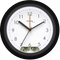 Technoline WT 767 - analog radio alarm clock with digital temperature and humidity display