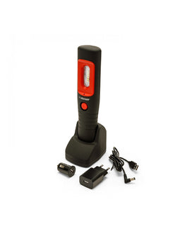 Velamp HANDY WORK: work lamp, 3W LED SMD, rechargeable, with charging station