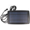 Velamp CASSIOPEA: IP44 solar powered light chain, 10 meters, 10 transparent bulbs, black cable