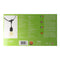 Velamp CASSIOPEA: IP44 solar powered light chain, 10 meters, 10 transparent bulbs, black cable