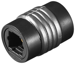 Goobay TOSLINK digital audio coupling, female to female - Toslink coupling > Toslink coupling