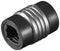 Goobay TOSLINK digital audio coupling, female to female - Toslink coupling > Toslink coupling