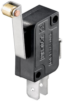 Goobay microswitch - changeover switch, 1-pole - with a long roller lever