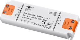 LED transformer 12 V / 30 W 12 V DC for LEDs up to 30 W total load