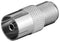 Goobay F adapter: F socket > coax socket - adapter plug made of zinc