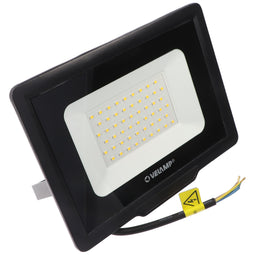 Velamp PADLIGHT5, SMD LED spotlight, 50W IP65, black 4000K