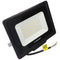 Velamp PADLIGHT5, SMD LED spotlight, 50W IP65, black 4000K
