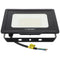 Velamp PADLIGHT5, SMD LED spotlight, 50W IP65, black 4000K
