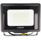 Velamp PADLIGHT5, SMD LED spotlight, 50W IP65, black 4000K
