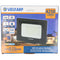 Velamp PADLIGHT5, SMD LED spotlight, 50W IP65, black 4000K