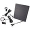 Velamp BLACKBIRD: 2 outdoor spotlights with solar panel. 3000K