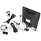 Velamp BLACKBIRD: 2 outdoor spotlights with solar panel. 3000K