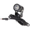 Velamp BLACKBIRD: 2 outdoor spotlights with solar panel. 3000K