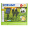 Velamp BLACKBIRD: 2 outdoor spotlights with solar panel. 3000K