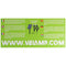 Velamp BLACKBIRD: 2 outdoor spotlights with solar panel. 3000K