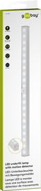 LED under-cabinet luminaire with motion detector with 160 lm and cold-white light (6500 K), ideal fo