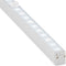 LED under-cabinet luminaire with motion detector with 160 lm and cold-white light (6500 K), ideal fo
