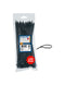 Velamp cable ties nylon. Black. 7.6x550 - 50 pcs