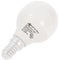 Goobay LED mini globe, 5 W - socket E14, warm white, not dimmable