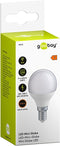 Goobay LED mini globe, 5 W - socket E14, warm white, not dimmable