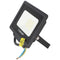 Velamp PADLIGHT5, SMD LED spotlight, 20W IP65, black 4000K