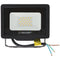 Velamp PADLIGHT5, SMD LED spotlight, 20W IP65, black 4000K