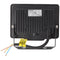 Velamp PADLIGHT5, SMD LED spotlight, 20W IP65, black 4000K