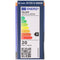 Velamp PADLIGHT5, SMD LED spotlight, 20W IP65, black 4000K