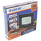 Velamp PADLIGHT5, SMD LED spotlight, 20W IP65, black 4000K