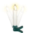 Goobay 20 wireless LED Christmas tree candles - with clips and IR remote control for controlling the