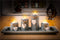 Goobay set of 4 LED tea lights with timer - wonderful and safe lighting solution for many areas such