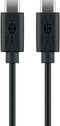 Goobay USB-C™ PD charging set 20W - USB-C™ power supply 20W including USB-C™ cable 1m (black)