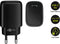 Goobay USB-C™ PD charging set 20W - USB-C™ power supply 20W including USB-C™ cable 1m (black)