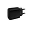 Goobay USB-C™ PD charging set 20W - USB-C™ power supply 20W including USB-C™ cable 1m (black)