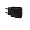 Goobay USB-C™ PD charging set 20W - USB-C™ power supply 20W including USB-C™ cable 1m (black)