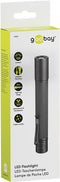 Goobay Zoom 120 LED flashlight - ideal for leisure, sports, camping, fishing, hunting and roadside a
