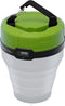 Goobay LED camping light, 3-in-1, foldable - versatile companion for leisure, parties, camping and o