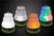 Goobay LED camping light, 3-in-1, foldable - versatile companion for leisure, parties, camping and o