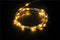 Goobay 2 x 20 LED silver wire fairy lights, incl. Timer - atmospheric lighting decoration for indoor